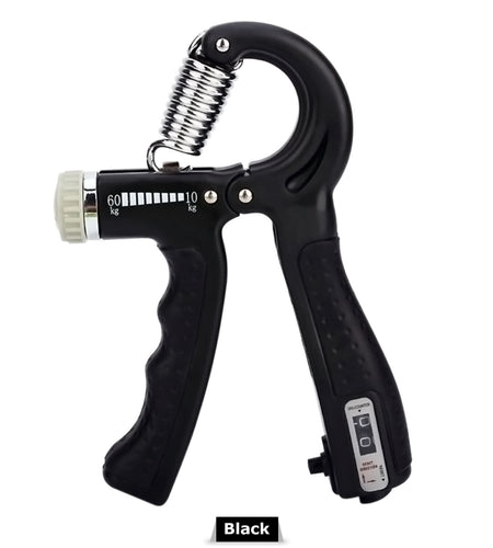 Hand Grip Strength Power Trainer Gripper Strengthener Adjustable Gym Exerciser