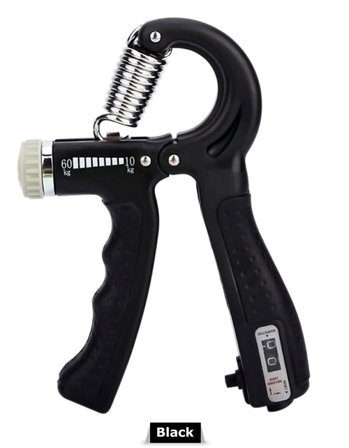 Load image into Gallery viewer, Hand Grip Strength Power Trainer Gripper Strengthener Adjustable Gym Exerciser
