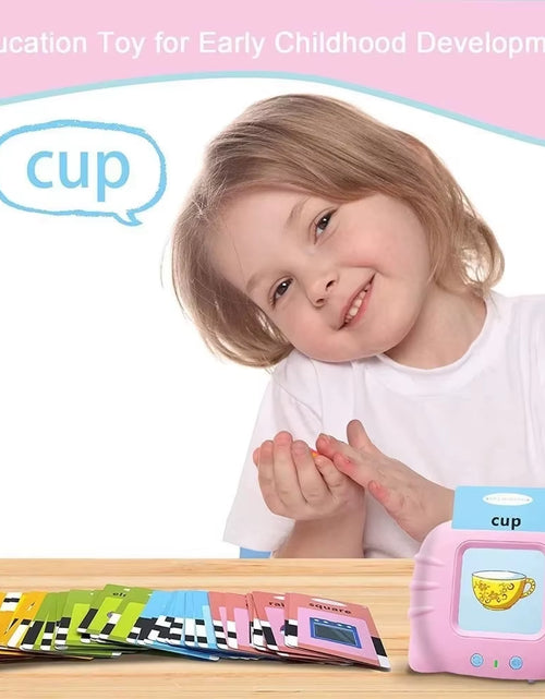 Load image into Gallery viewer, SmartSpeak Cards – Interactive Talking Flash Cards for Preschool Learning &amp; Early Reading

