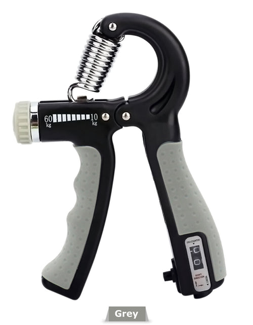 Load image into Gallery viewer, Hand Grip Strength Power Trainer Gripper Strengthener Adjustable Gym Exerciser
