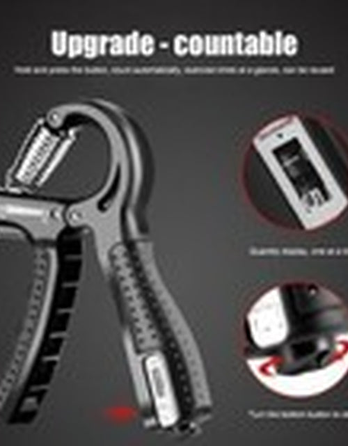 Load image into Gallery viewer, 2X Hand Grip Power Trainer Gripper Strengthener Adjustable Gym Exerciser
