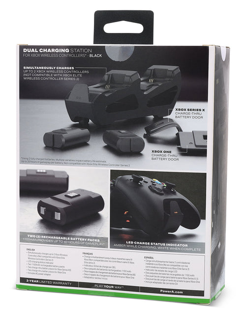 Load image into Gallery viewer, Duo Charging Station for Xbox Series X|S - Black
