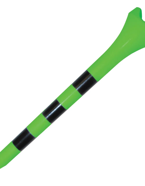 Load image into Gallery viewer, Pride Performance Plastic Golf Tees, Low-Resistance Head for Golf, Longer Drives, Durable &amp; Stable Design, 3-1/4&quot;, Striped Citrus Mix – 25 Count
