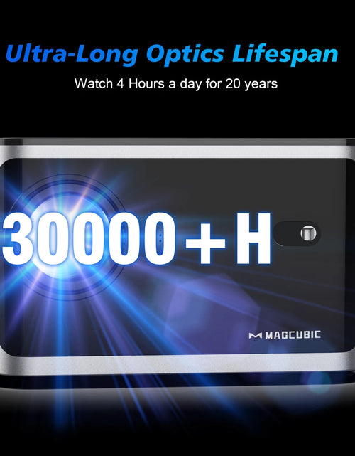 Load image into Gallery viewer, Auto Focus Smart Projector Android11 4K 580ANSI Full Wifi6 BT5.0 Allwinner H713 Voice Control Home Cinema Theater HY350
