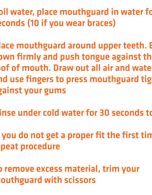 Load image into Gallery viewer, Sport | EZ Sport Clear Mouthguard | Youth | Multi-Sport
