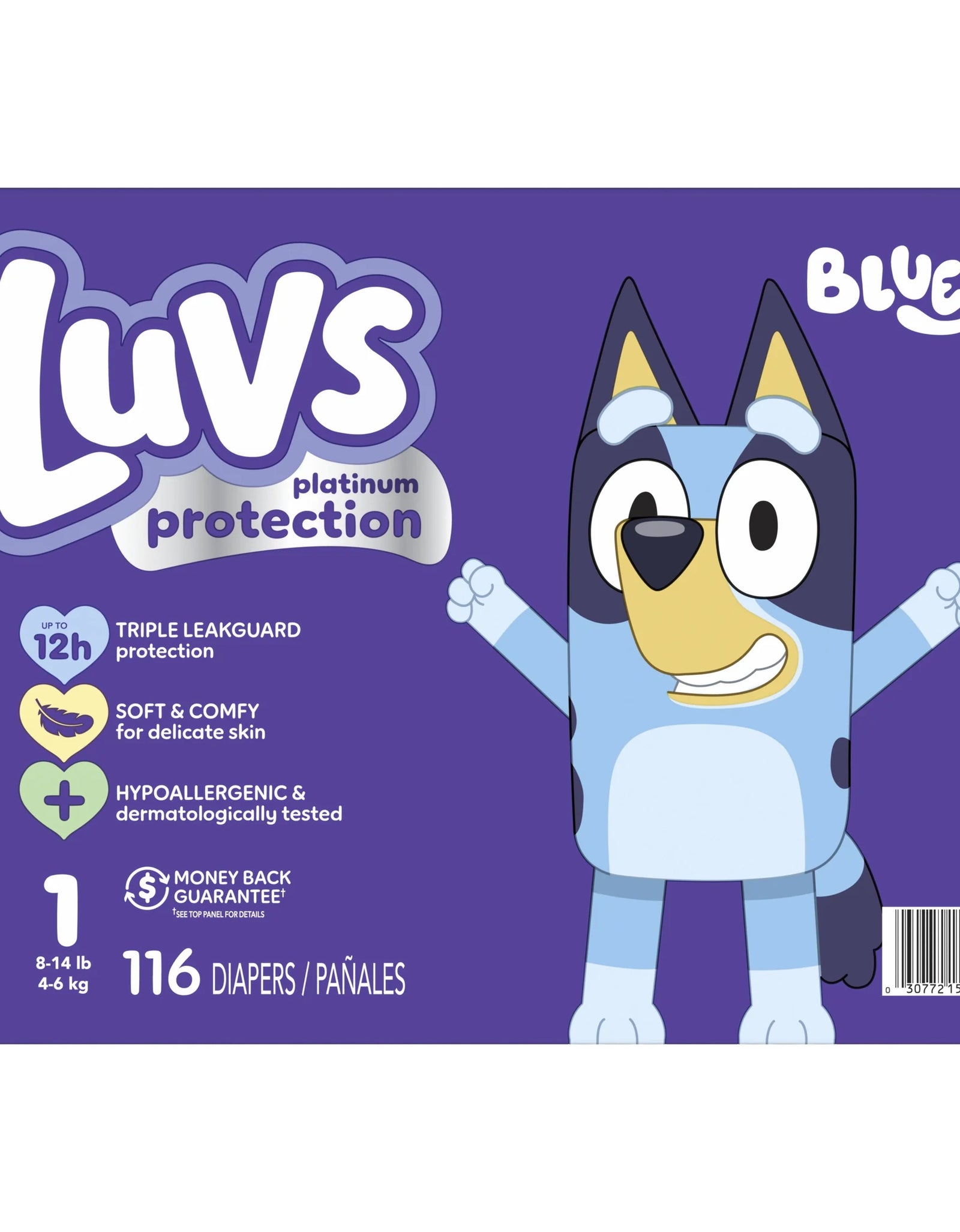 Platinum Protection Baby Diapers Size Newborn, 38 Count (Select for More Options)