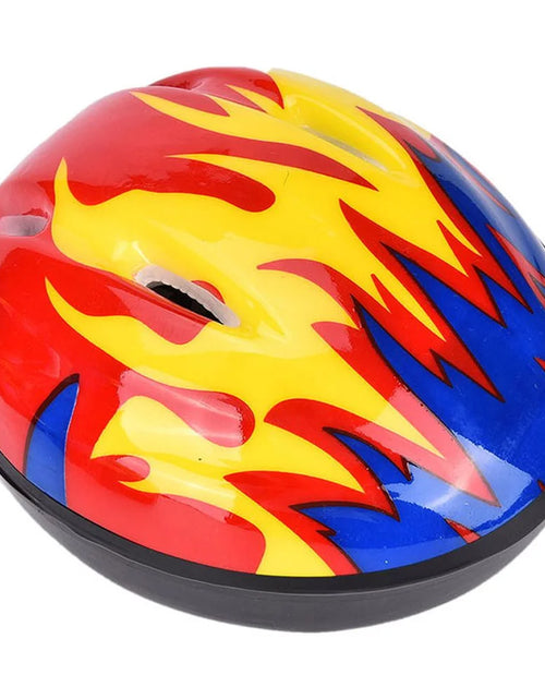 Load image into Gallery viewer, Adjustable Kids Bike Helmet and Knee Pads Elbow Pads Wrist Guards Kids Protective Gear Set for Girls Boys Toddlers Child Bike Roller Skating Cycling Scooter
