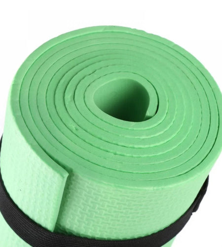 15Mm Yoga Mat Gymnastic Workout Non-Slip Exercise Physio Pilates Sports 60X173Cm