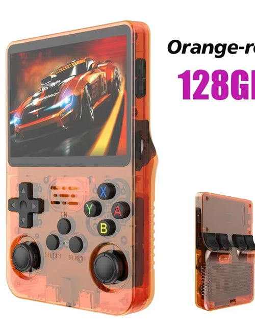 Load image into Gallery viewer, Open Source R36S Retro Handheld Video Game Console Linux System 3.5 Inch IPS Screen Portable Pocket Video Player 64GB 128G Games
