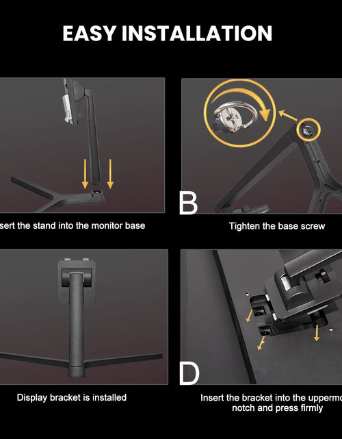 Load image into Gallery viewer, 24&quot; 200Hz Gaming Monitor,Ips Panel,Fhd 1080P, Built-In Speakers, 120% Srgb, Freesync, Black
