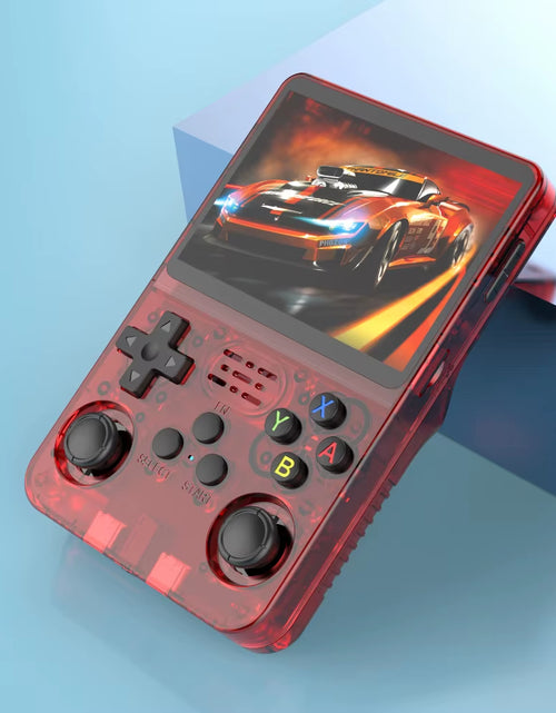 Load image into Gallery viewer, Open Source R36S Retro Handheld Video Game Console Linux System 3.5 Inch IPS Screen Portable Pocket Video Player 64GB 128G Games
