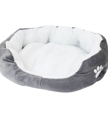 Dog Bed for Small Dogs, Cozy Calming Pet Bed for Dogs Cats, Anti-Anxiety, Non-Slip and Machine Washable, Perfect for Home, Indoor/Outdoor Use