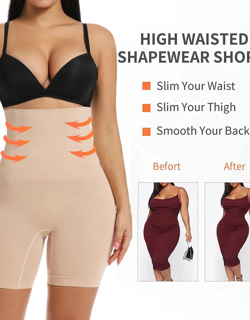 Load image into Gallery viewer, Shapewear Tummy Control Underwear Body Shaper for Women High-Waisted Thigh Slimming Butt Lifting Panties
