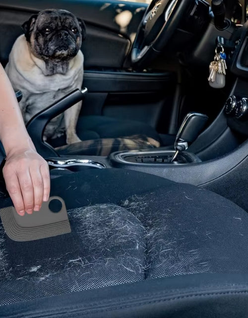 Load image into Gallery viewer, FurSweep Pro – Car Interior Hair Removal Brush &amp; Cleaning Scraper Tool
