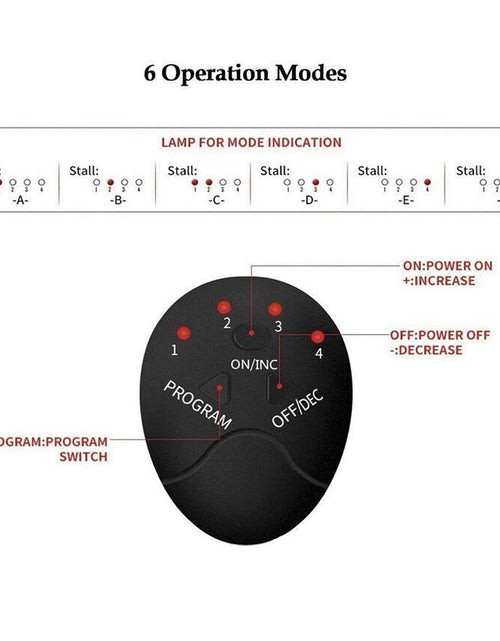 Load image into Gallery viewer, Electric Muscle Toner Machine ABS Toning Belt Simulation Fat Burner Belly Shaper
