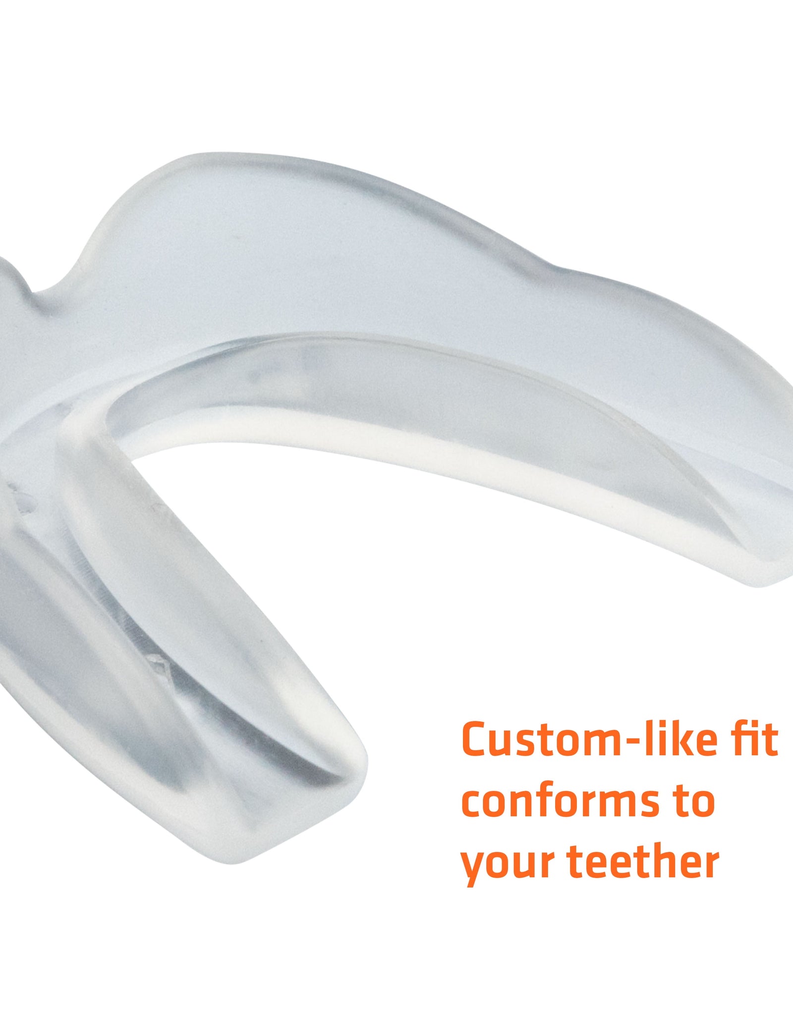 Sport | EZ Sport Clear Mouthguard | Youth | Multi-Sport