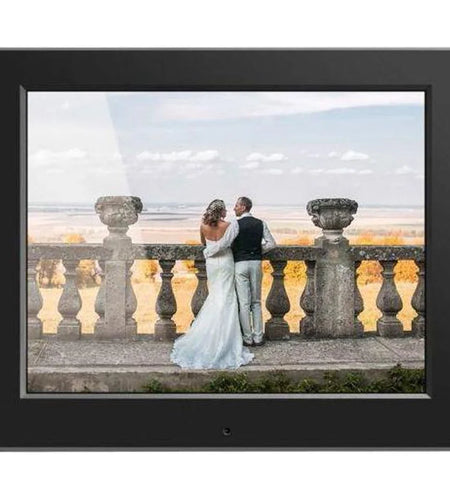 8" Slim Digital Photo Frame with Auto Slideshow (1024 X 768 Resolution, 4:3 Aspect Ratio)