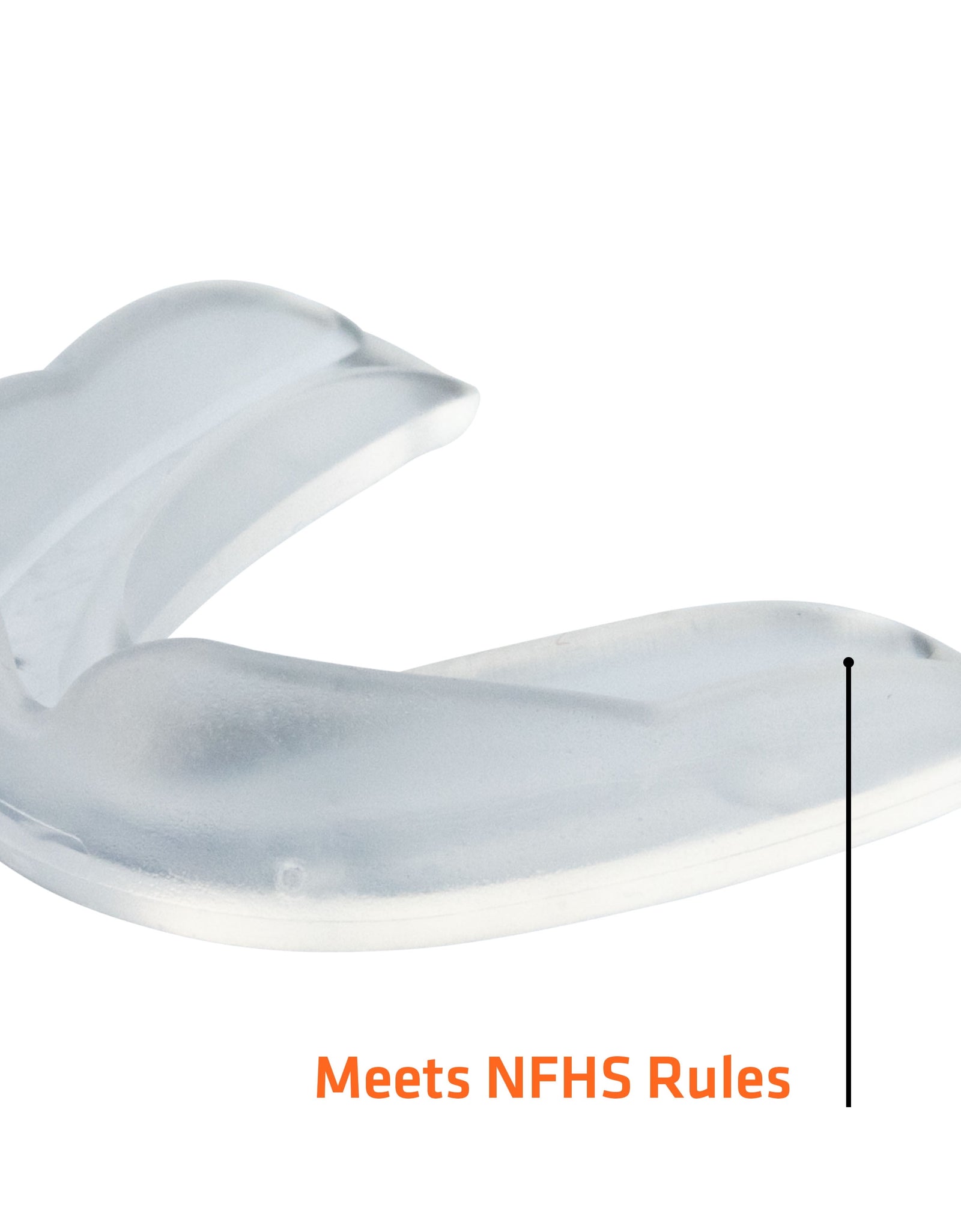 Sport | EZ Sport Clear Mouthguard | Youth | Multi-Sport