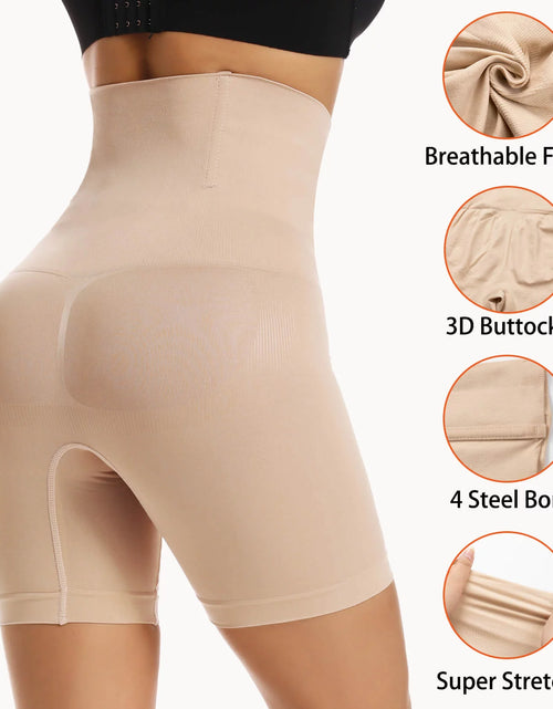 Load image into Gallery viewer, Shapewear Tummy Control Underwear Body Shaper for Women High-Waisted Thigh Slimming Butt Lifting Panties
