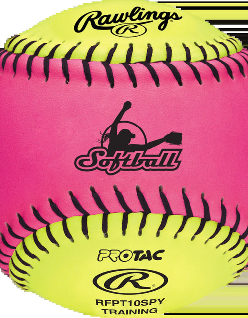 Load image into Gallery viewer, Official League Recreational Use Fastpitch Softballs, 10 Inch, 4 Count
