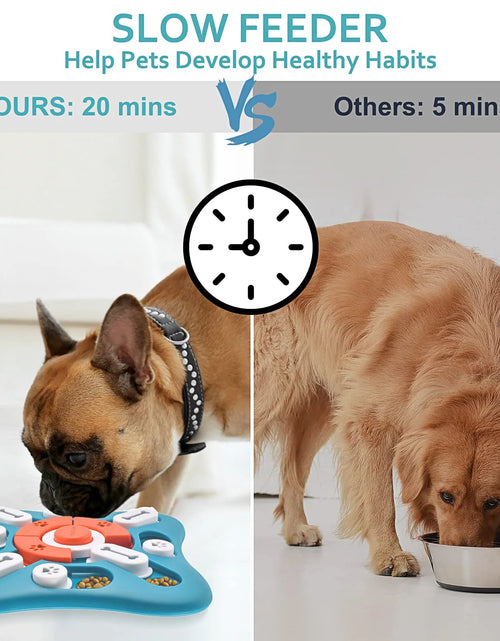 Load image into Gallery viewer, Dog Puzzle Toys, Treat Dispensing Dog Enrichment Toys for IQ Training and Brain Stimulation, Interactive Mentally Stimulating Toys as Gifts for Puppies, Cats, Dogs
