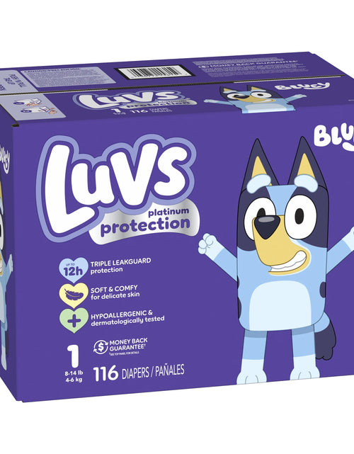 Load image into Gallery viewer, Platinum Protection Baby Diapers Size Newborn, 38 Count (Select for More Options)
