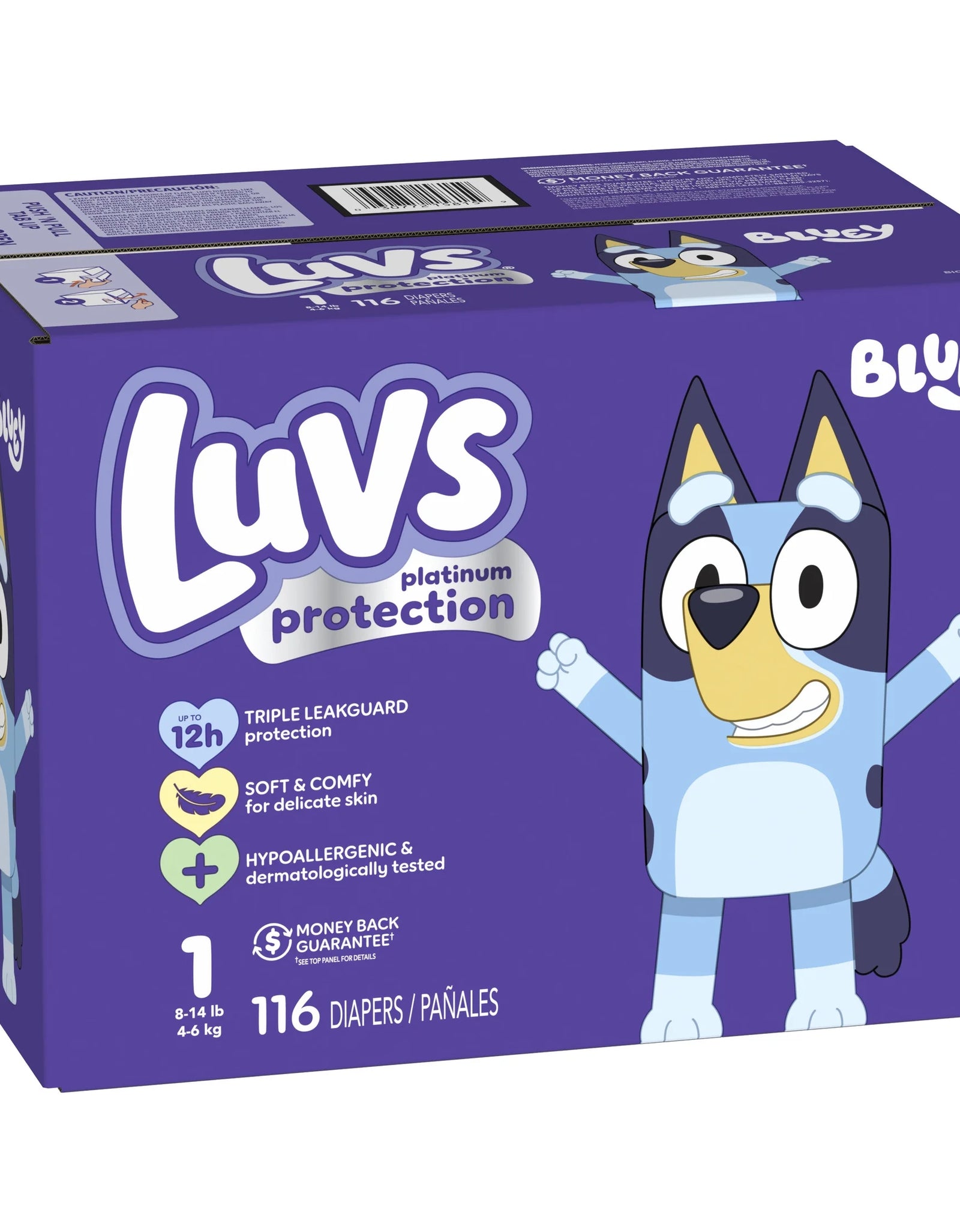 Platinum Protection Baby Diapers Size Newborn, 38 Count (Select for More Options)