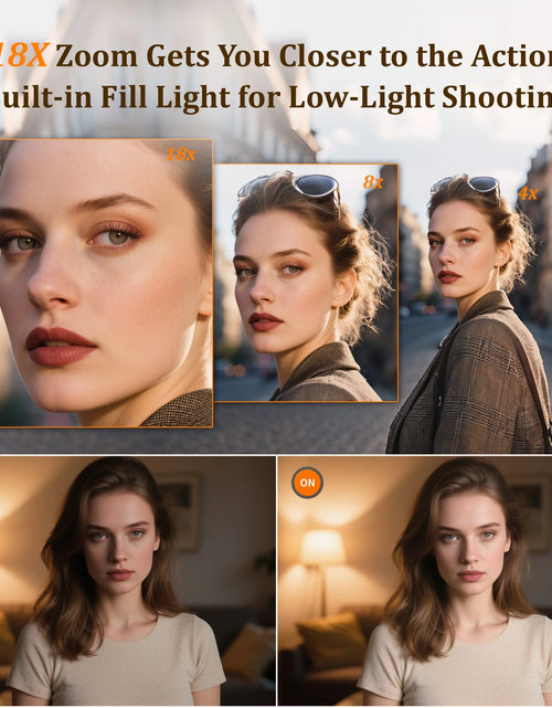 Load image into Gallery viewer, Digital Camera 4K 56MP Cameras for Photography for Youtube with 32GB SD Card
