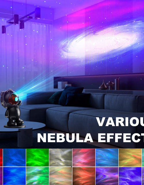 Load image into Gallery viewer, Star Projectors, Galaxy Projector Light for Bedroom ,Timer Remote Ceiling Lamp Night Light for Kids Black
