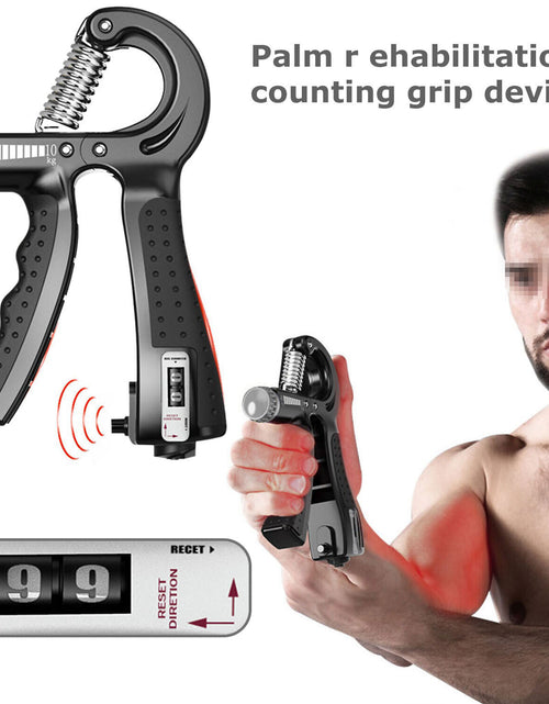 Load image into Gallery viewer, Hand Grip Strength Power Trainer Gripper Strengthener Adjustable Gym Exerciser
