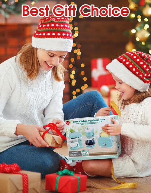 Load image into Gallery viewer, Kitchen Appliances Toys, Kids Play Kitchen Accessories Set, Pretend Kitchen T...
