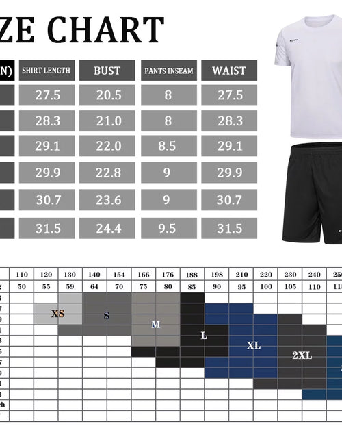 Load image into Gallery viewer, 3Pack Men&#39;S Workout Set Gym Clothes Active Shorts Shirt Set for Running Basketball Football and Daily Life,Size S-3XL
