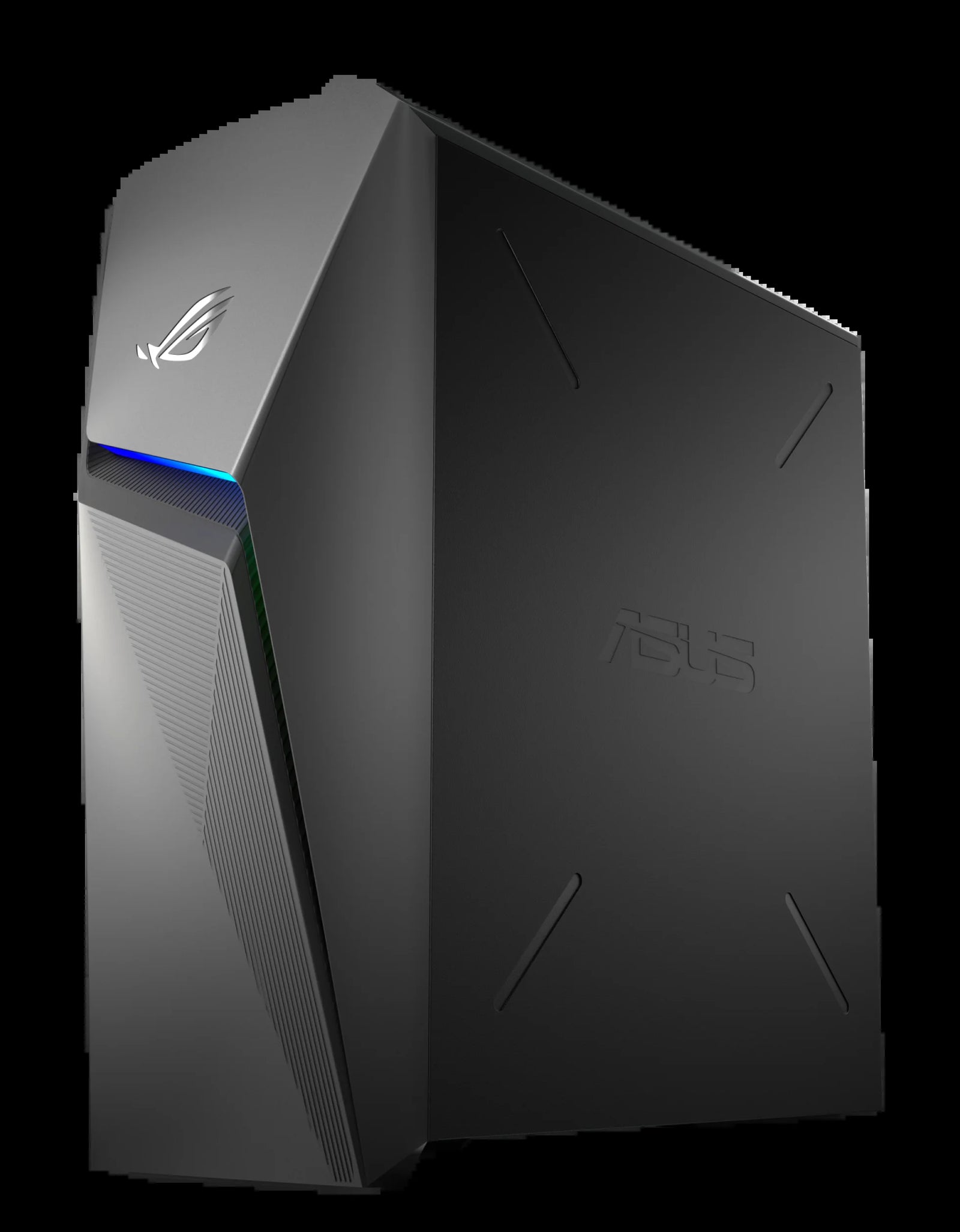 ROG R7 RTX 3060 Desktop; AMD Ryzen 7 5700G, NVIDIA Geforce RTX 3060, 16GB RAM, 1TB HDD + 256GB SSD, Gray, Windows 10 Home, Gray, G10DK-WB764