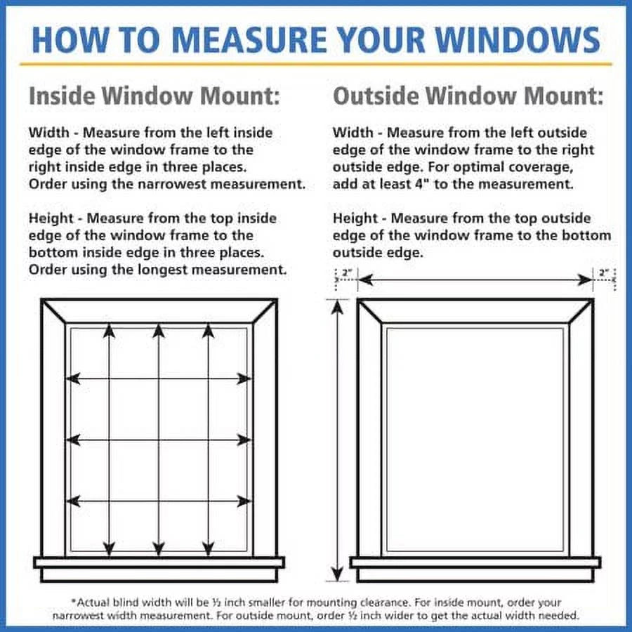 2" Cordless Faux Wood Blinds, White