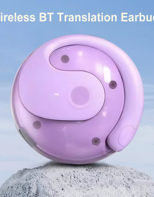 Load image into Gallery viewer, Intelligent Real-Time Translation Earbuds Global 144 Languages Wireless BT Translation Earphones Waterproof Smart Voice Earbuds
