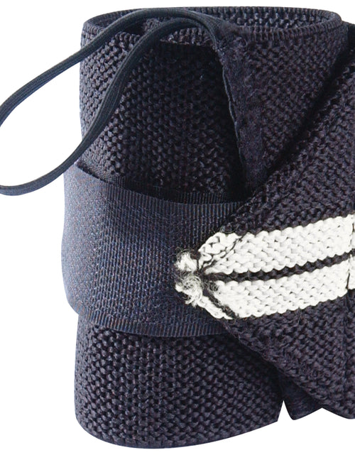 Load image into Gallery viewer, Fitness Weight Lifting Wrist Wraps with Thumb Loops, Pair
