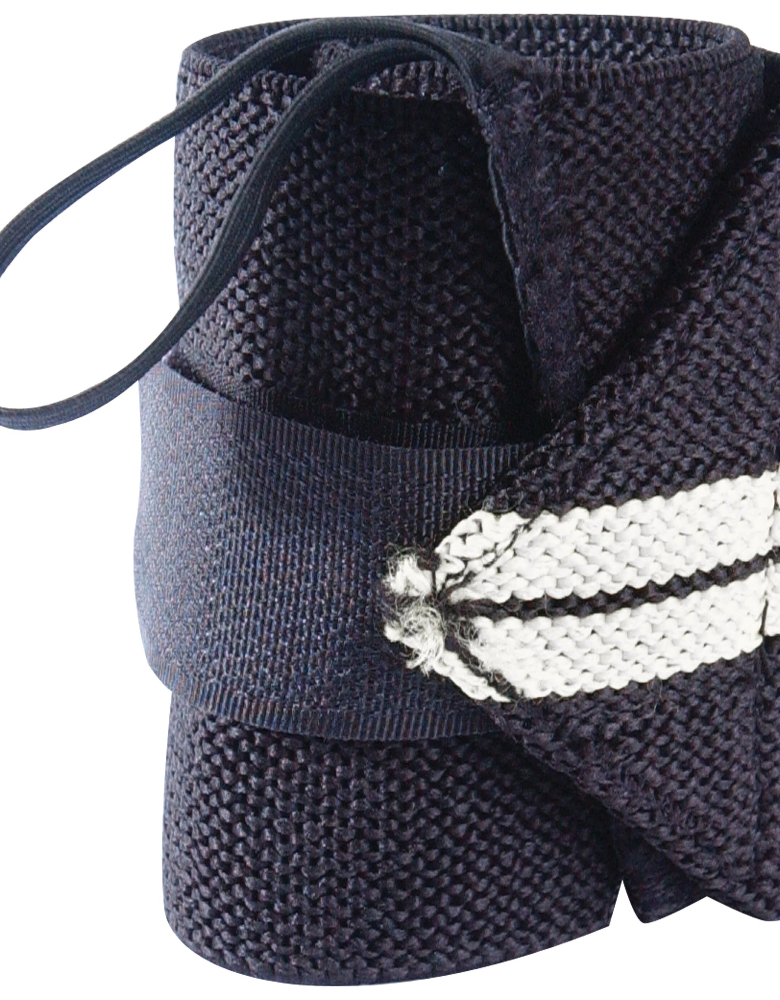 Fitness Weight Lifting Wrist Wraps with Thumb Loops, Pair