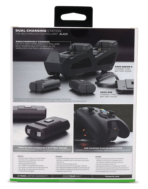 Load image into Gallery viewer, Duo Charging Station for Xbox Series X|S - Black
