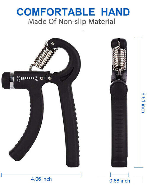 Load image into Gallery viewer, Hand Grip Strength Power Trainer Gripper Strengthener Adjustable Gym Exerciser
