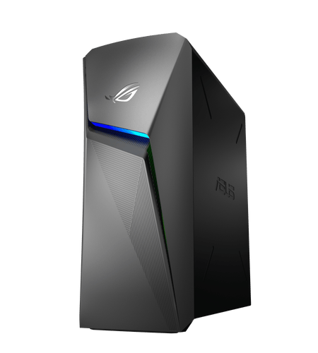 ROG R7 RTX 3060 Desktop; AMD Ryzen 7 5700G, NVIDIA Geforce RTX 3060, 16GB RAM, 1TB HDD + 256GB SSD, Gray, Windows 10 Home, Gray, G10DK-WB764