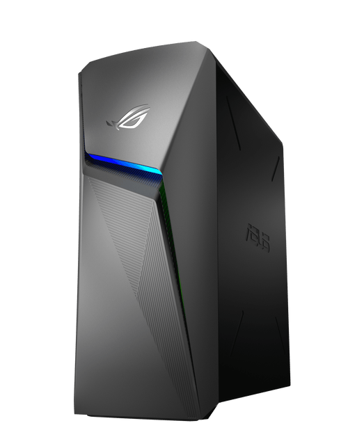 Load image into Gallery viewer, ROG R7 RTX 3060 Desktop; AMD Ryzen 7 5700G, NVIDIA Geforce RTX 3060, 16GB RAM, 1TB HDD + 256GB SSD, Gray, Windows 10 Home, Gray, G10DK-WB764
