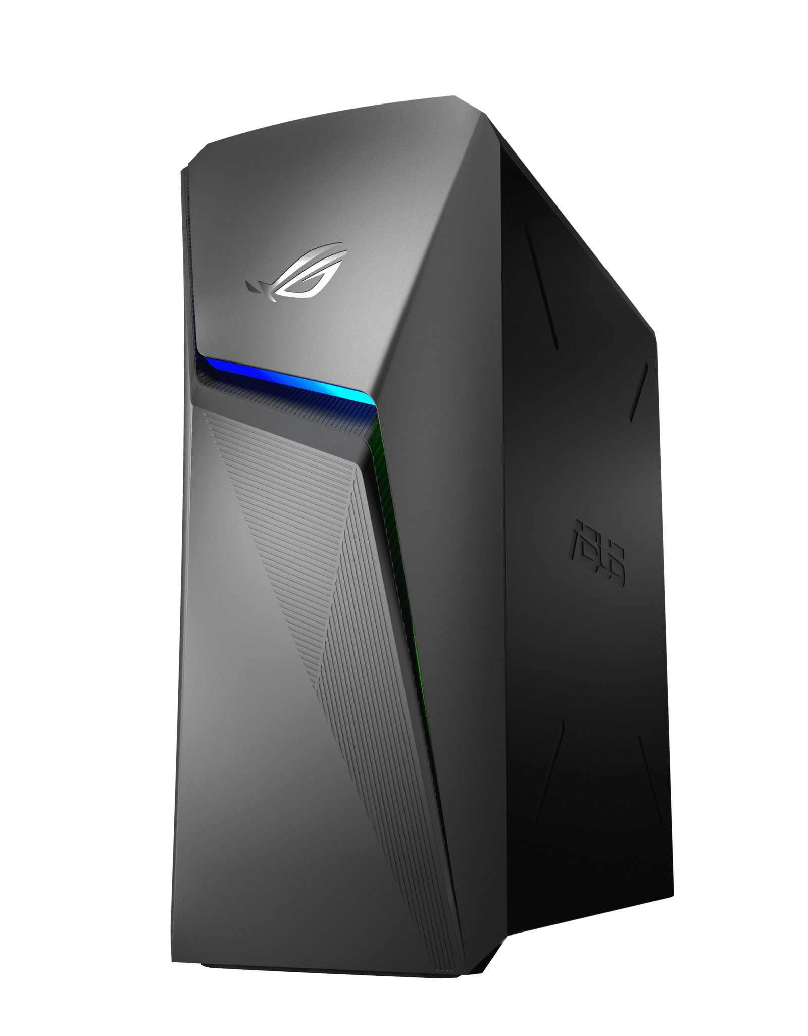 ROG R7 RTX 3060 Desktop; AMD Ryzen 7 5700G, NVIDIA Geforce RTX 3060, 16GB RAM, 1TB HDD + 256GB SSD, Gray, Windows 10 Home, Gray, G10DK-WB764