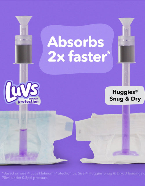 Load image into Gallery viewer, Platinum Protection Baby Diapers Size Newborn, 38 Count (Select for More Options)
