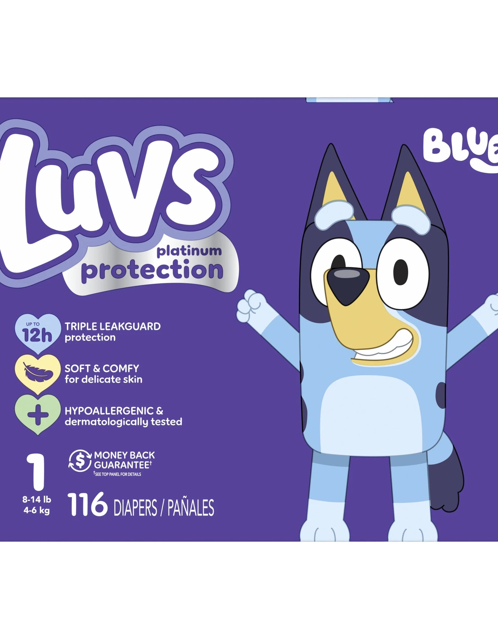 Platinum Protection Baby Diapers Size Newborn, 38 Count (Select for More Options)