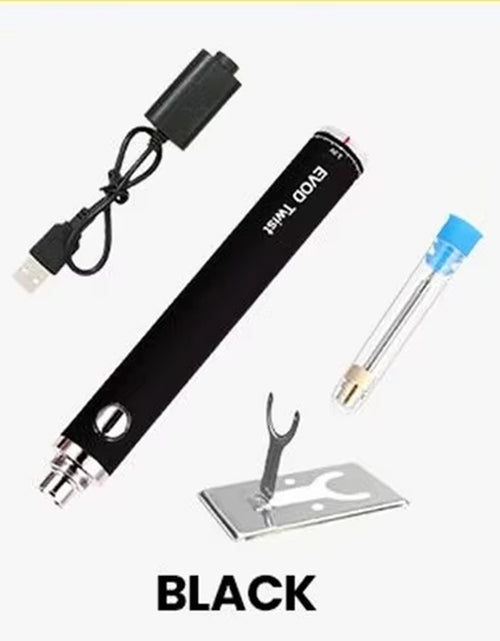 Load image into Gallery viewer, PrecisionPro 510 USB Mini Soldering Iron – Portable, Battery-Powered Tool for Jewelry Repair &amp; Precision Work
