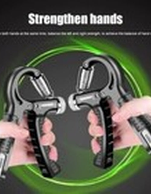 Load image into Gallery viewer, 2X Hand Grip Power Trainer Gripper Strengthener Adjustable Gym Exerciser
