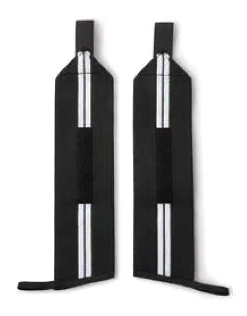 Load image into Gallery viewer, Fitness Weight Lifting Wrist Wraps with Thumb Loops, Pair
