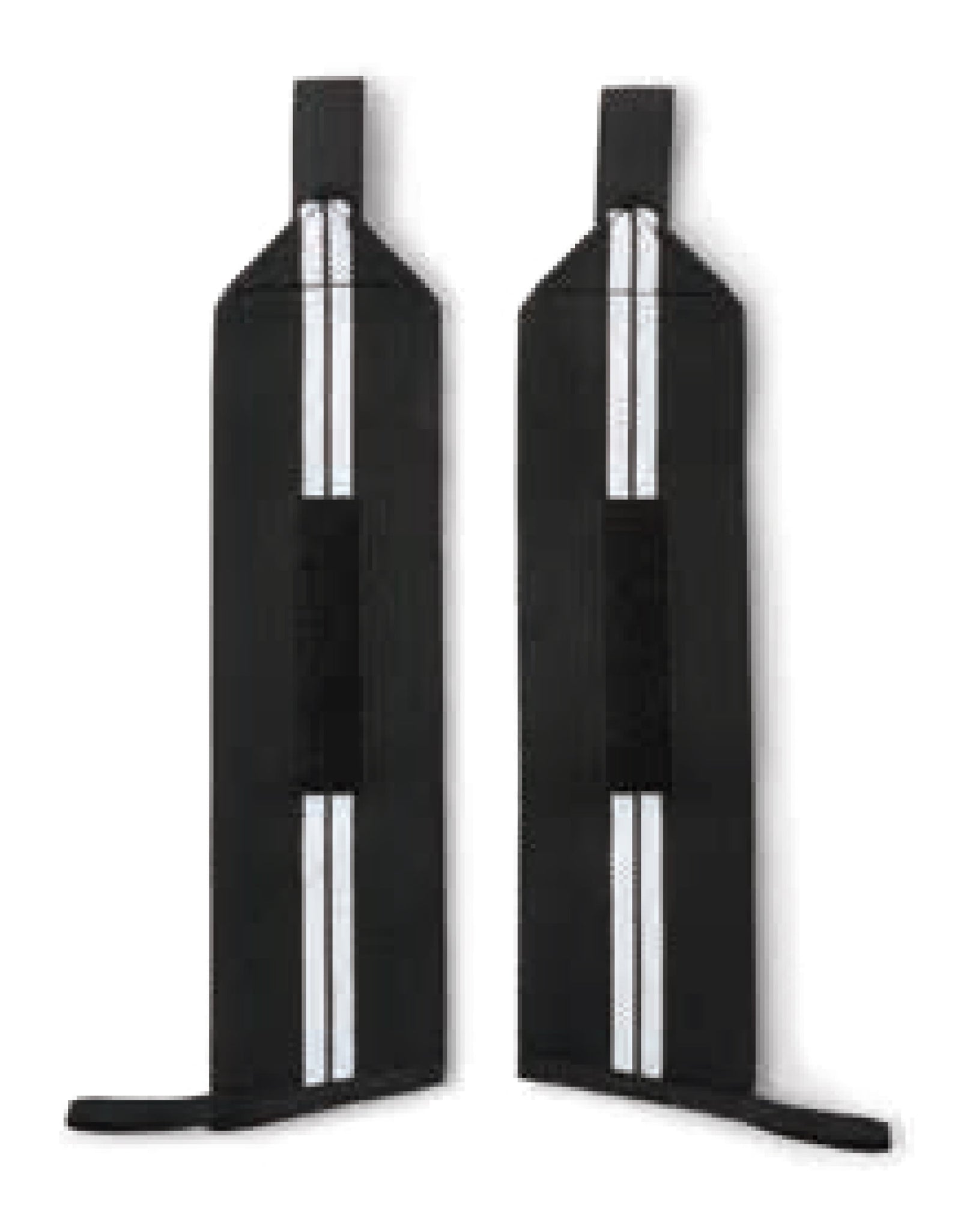 Fitness Weight Lifting Wrist Wraps with Thumb Loops, Pair