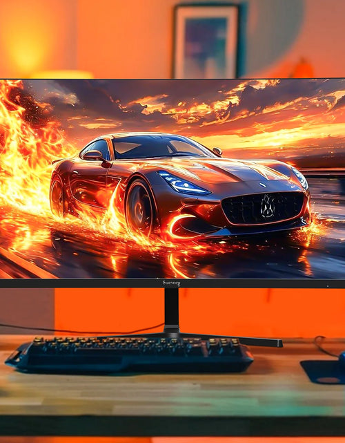 Load image into Gallery viewer, 24&quot; 200Hz Gaming Monitor,Ips Panel,Fhd 1080P, Built-In Speakers, 120% Srgb, Freesync, Black
