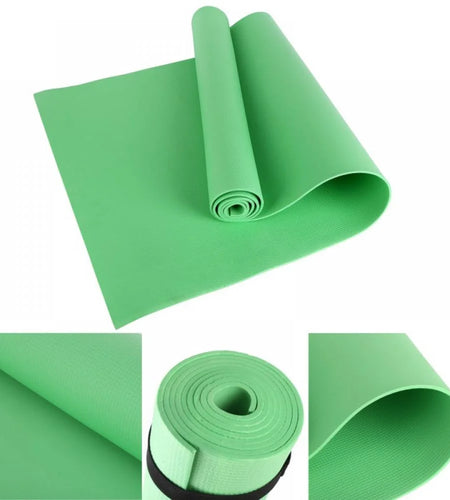15Mm Yoga Mat Gymnastic Workout Non-Slip Exercise Physio Pilates Sports 60X173Cm